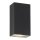 LED Außenwandlampe 4000K Aluminium Glas Schwarz IP44