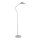Stehlampe Metall Chrom E27 H:183 cm Kabelschalter