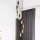 Pendelleuchte Glas Metall Mokka Bernstein E27 Ø42 cm