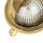 Wandlampe Außen Messing Maritim oval IP64 Haus Tür