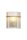Wandleuchte Glas Metall Gold Champagner E27 B:25 cm