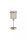 Tischleuchte Schalter Glas Metall Gold Champagner E14