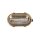 Wandlampe Außen Messing Maritim oval IP64 Haustür
