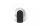 LED Wandlampe 3000K Metall Schwarz Weiß H:23 cm oval