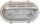 Applique ext&eacute;rieure Maritim IP64 laiton v&eacute;ritable verre