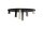 Deckenlampe Aluminium Schwarz Bronze GU10 L:80 cm