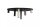 Deckenlampe Aluminium Schwarz Bronze GU10 L:80 cm