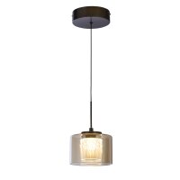 LED Pendelleuchte 3000K Aluminium Bronze Champagner
