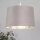 Lampenschirm Samt Nerz Gold E14 E27 Ø30 cm Loft konisch