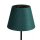 Lampenschirm Samt Smaragdgrün Gold E14 E27 H:15 cm Loft