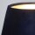 Lampenschirm Samt Marineblau Gold E14 E27 Ø20 cm Loft