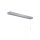 LED Wandlampe 3000K Alu Chrom IP44 90 cm Zugschalter