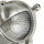 Applique nickel IP64 laiton véritable ovale Maritim