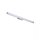 LED Wandleuchte 3000K Metall Chrom IP44 B:90 cm modern