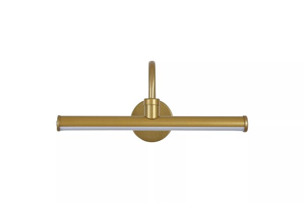 LED Wandlampe Akku 3000K Metall Gold B:31 cm Modern