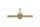 LED Wandlampe Akku 3000K Metall Gold B:31 cm Modern