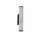 LED Wandleuchte 3000K Harz Schwarz IP44 H:35 cm 1073 lm
