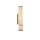 LED Wandlampe 3000K Harz Gold IP44 H:35 cm Zylinder