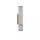 LED Wandlampe 3000K Harz Gold IP44 H:35 cm Zylinder