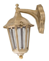 Applique en laiton IP43 Rustique porte dentr&eacute;e THASOS