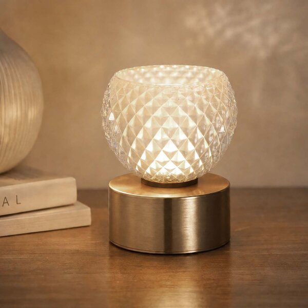 LED Leuchtmittel 2700K Glas Metall E27 Ø11,6 cm klar