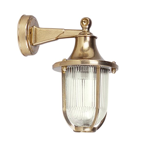 Applique en laiton IP64 Cour maritime extérieure THISSEAS