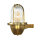 Wetterfeste Wandlampe Messing Maritim IP64 außen