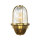 Wetterfeste Wandlampe Messing Maritim IP64 außen