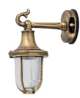 Applique extérieure laiton Maritim IP64 Maison...