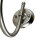 Applique résistante aux intempéries VERIA Nickel Blanc en laiton