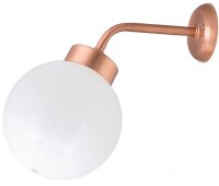 Applique Boule Extérieur en cuivre en laiton IP43