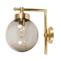 Applique extérieure Ronde Laiton Classique IP43...