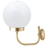 Wandlampe Außen aus Messing IP43 Haustür Hof...