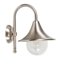 Applique murale laiton IP43 Balcon Cour VOLOS