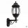 Elegante Außenlampe Schwarz 56 cm regengeschützt