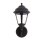 Schwarze Außenlampe antik Rustikal IP44 Aluminium