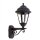 Schwarze Außenlampe antik Rustikal IP44 Aluminium