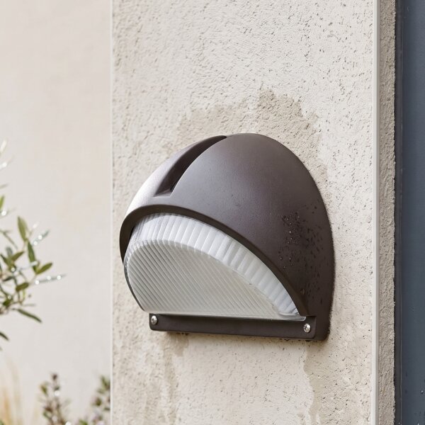Applique murale extérieure aluminium IP44 Maritim dekorativ