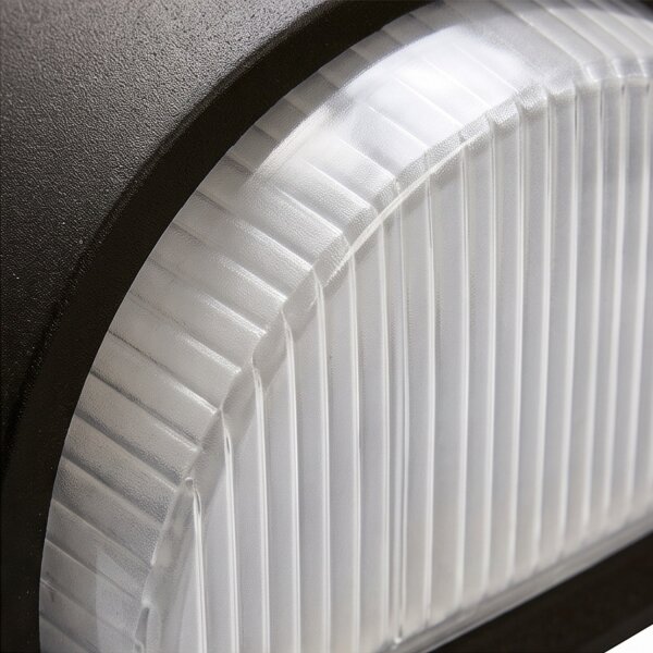 Applique murale extérieure aluminium IP44 Maritim dekorativ