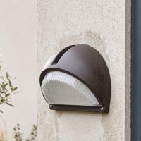Wandlampe Außen Aluminium IP44 Maritim dekorativ