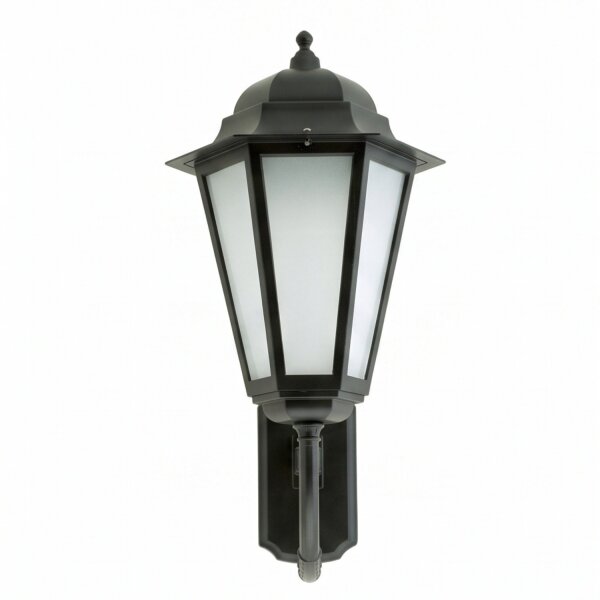 Lampe murale extérieure Aluminium H:71cm grand IP43 Rustique