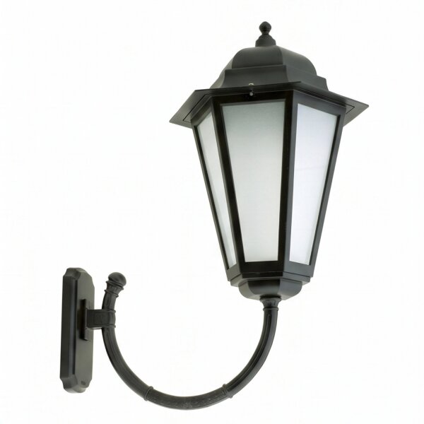 Lampe murale extérieure Aluminium H:71cm grand IP43 Rustique