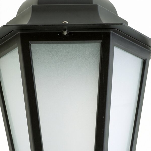 Lampe murale extérieure Aluminium H:71cm grand IP43 Rustique