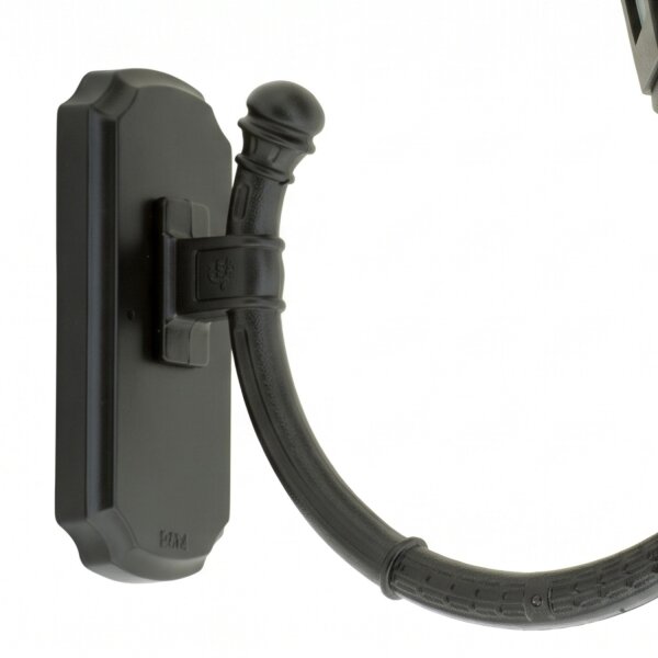 Lampe murale extérieure Aluminium H:71cm grand IP43 Rustique