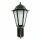 Lampe murale extérieure Aluminium H:71cm grand IP43 Rustique
