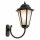Lampe murale extérieure Aluminium H:71cm grand IP43 Rustique
