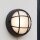 Wandlampe Außen Ø19cm Aluminium IP44 Maritim Bullauge