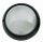 Runde Au&szlig;enlampe Schwarz &Oslash;26cm IP44 Schwarz Maritim