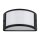 Applique Extérieur Noir Blanc IP44 E27 Aluminium Outdoor