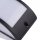 Applique Extérieur Noir Blanc IP44 E27 Aluminium Outdoor
